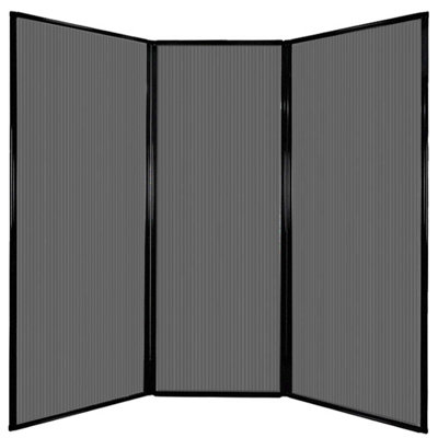 3 Panel Privacy Screen