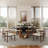 Rectangular Sintered Stone Dining Table