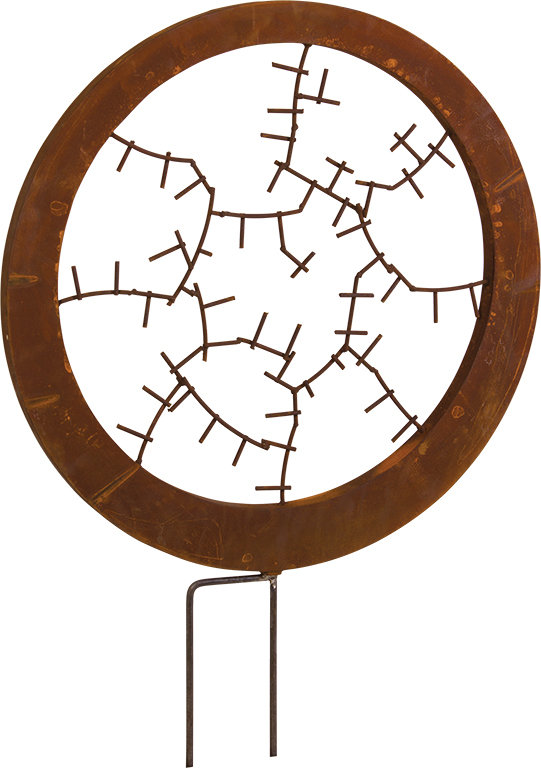 Roue urbaine 29,5 po - Rouille