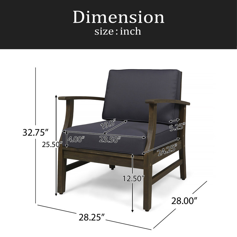 Ensemble de 2 fauteuils club, Gris foncé, Taupe