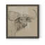 Formes neutres I-reproduction de dessin sur toile encadrée-868147632-868147633