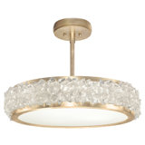 Arctic Halo 3 - Light Semi Flush Mount