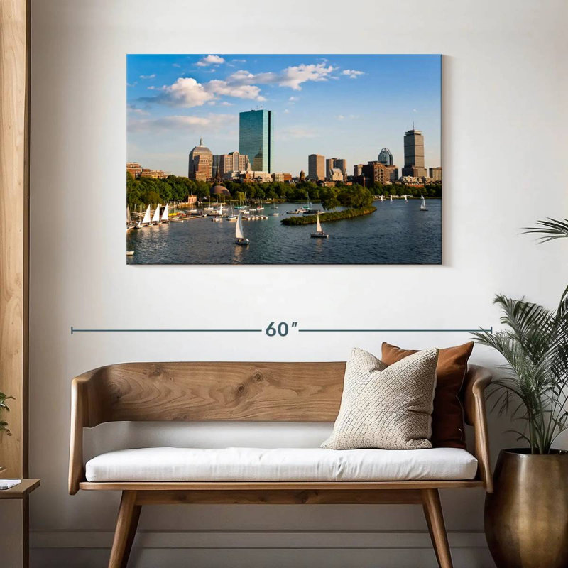 Ravi Voiliers de Boston, H 30 po x l 45 po