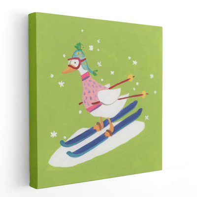 «Winter Fun-imals IV», reproduction d'art sur toile