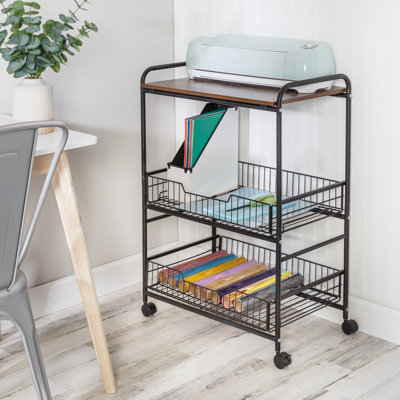 Costanza 3-Tier Kitchen Cart