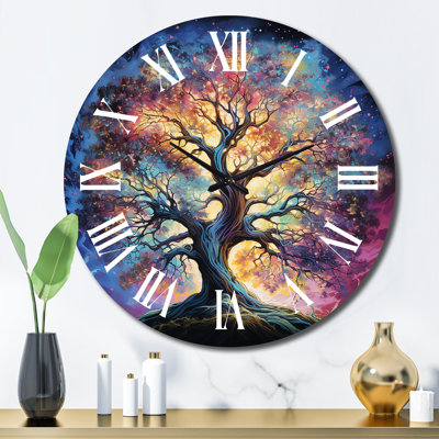 Horloge murale Cyani