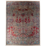 Rectangle Rectangle 9'2" X 11'11" Area Rug
