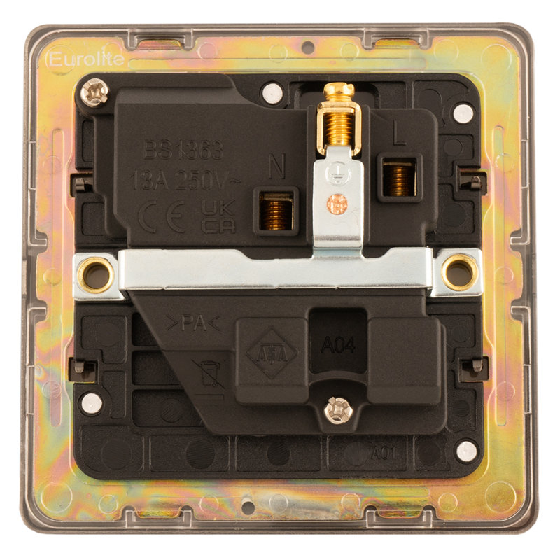 Wall Mounted Socket, Antique