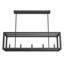Luminaire suspendu linéaire à 5 lumières pour îlot de cuisine Squire Manor-56775411