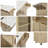 55.5" Fluted Kitchen Island with 2 Drop Leaf-454704040