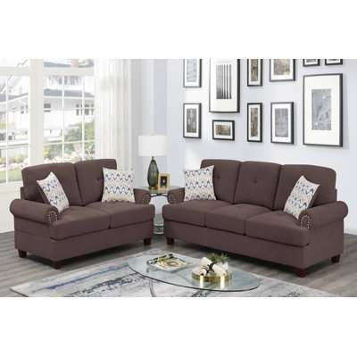 Myndi 2 - Piece Living Room Set