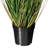 Kellan PVC Artificial Potted Green Curled Grass-992504358
