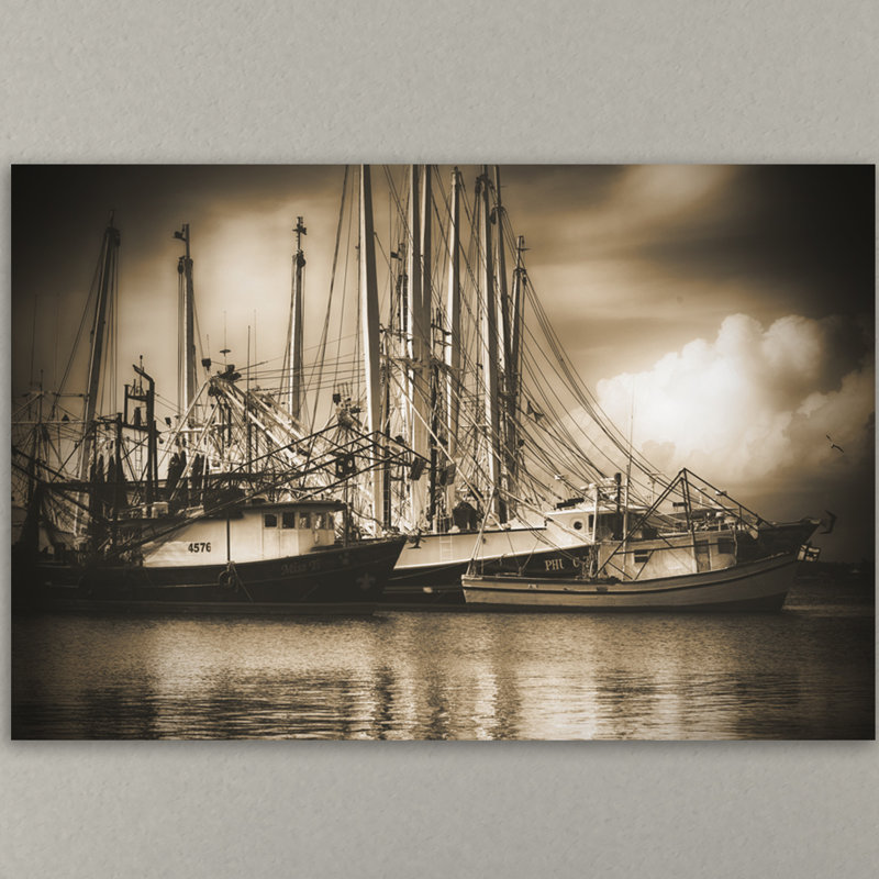 The Calm Before The Storm by Dano - Wrapped Canvas Print, 51cm H x 76cm W x 4cm D