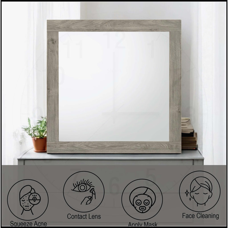 Merrilee Mirror, Light Gray