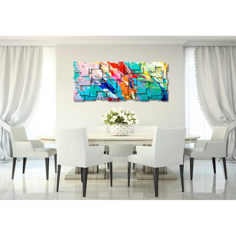Photographic Series Handmade Metal Wall Decor