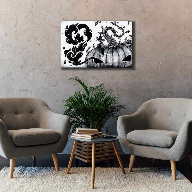 «A Little Magic» par Avery Multers, art mural sur toile, H 26 po x l 40 po x P 1,5 po