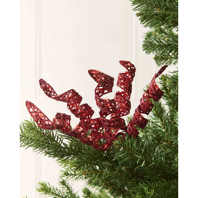 12cm Polystyrene Pick, red