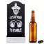 Funny Irish Slogan Hangable Bottle Opener
