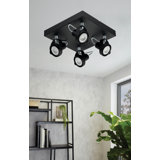 Projecteur à 4 lumières 10,63 po à lumière de direction