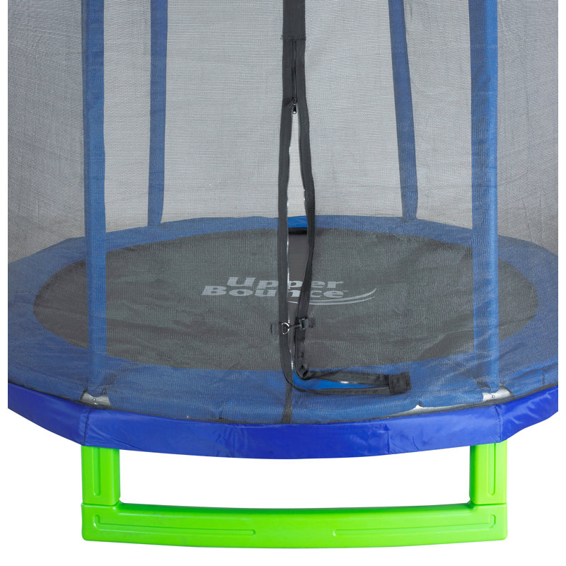 Machrus Upper Bounce Replacement Trampoline Net Fits 7ft Round Trampoline using 6 Poles/3 Arches