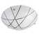 Paramore 35cm Glass Bowl Easy Fit Pendant Ceiling Shade