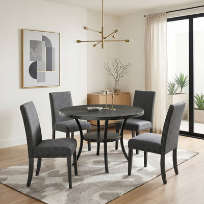 Carliana 4 - Person Dining Set