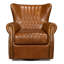 Bugatti Swivel Club Chair-97839334