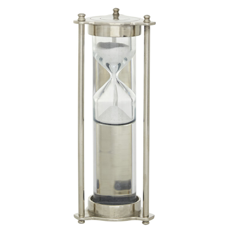 Fasto Hourglass, Silver
