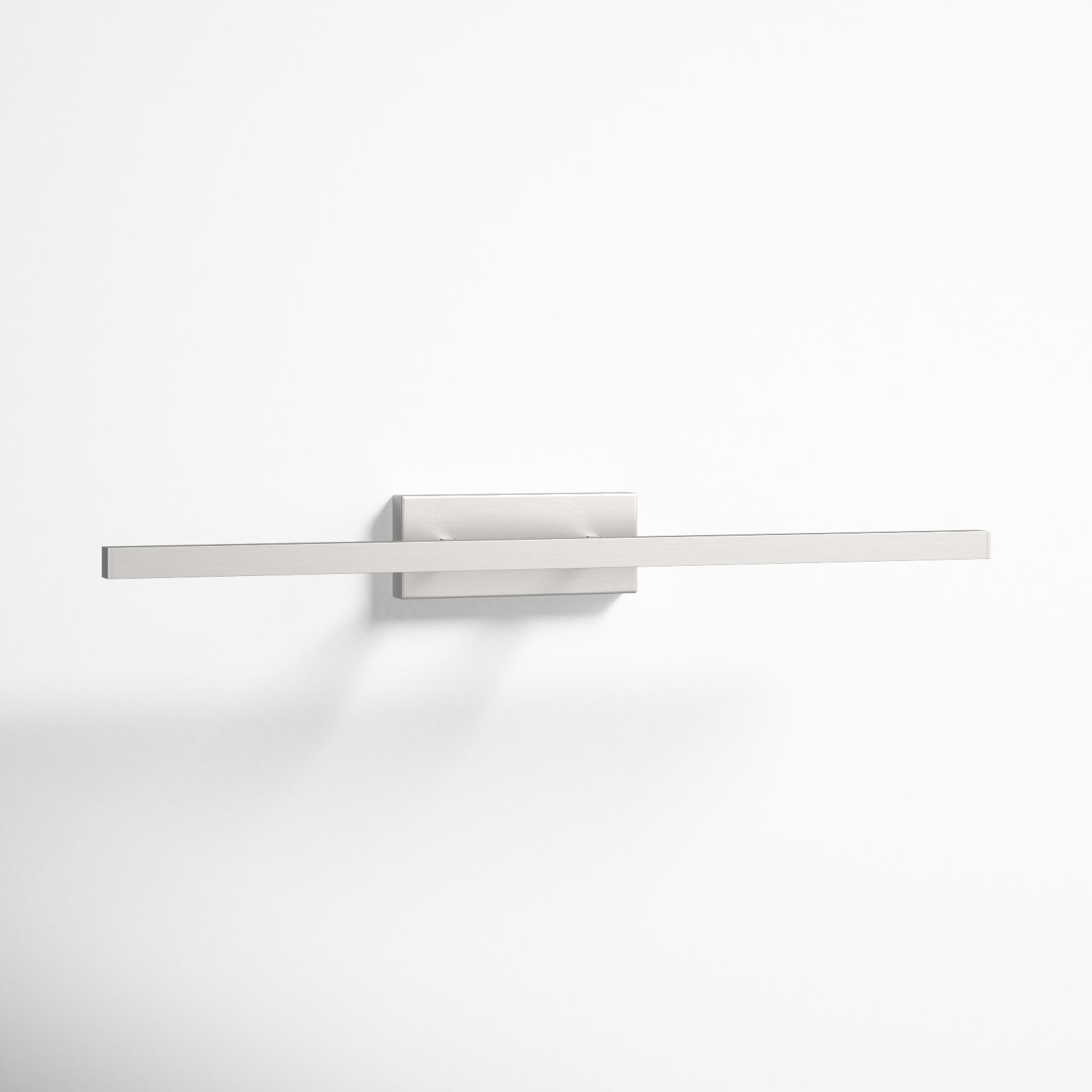 Rochelle Single Dimmable LED Bath Bar, Brushed Nickel, 3500K