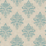 Nordic Elements Damask 32.81' L x 20.87" W Wallpaper Roll