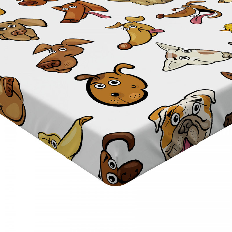 Microfiber Fitted Sheet, Twin Fitted Sheet