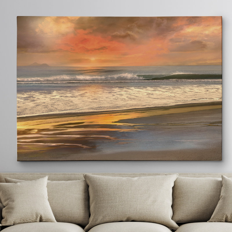 « day’end », reproduction de photo sur toile tendue, H 16 po x l 20 po x P 1,5 po, Toile tendue