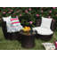 Abrigo 2 Seater Rattan Effect Conversation Set