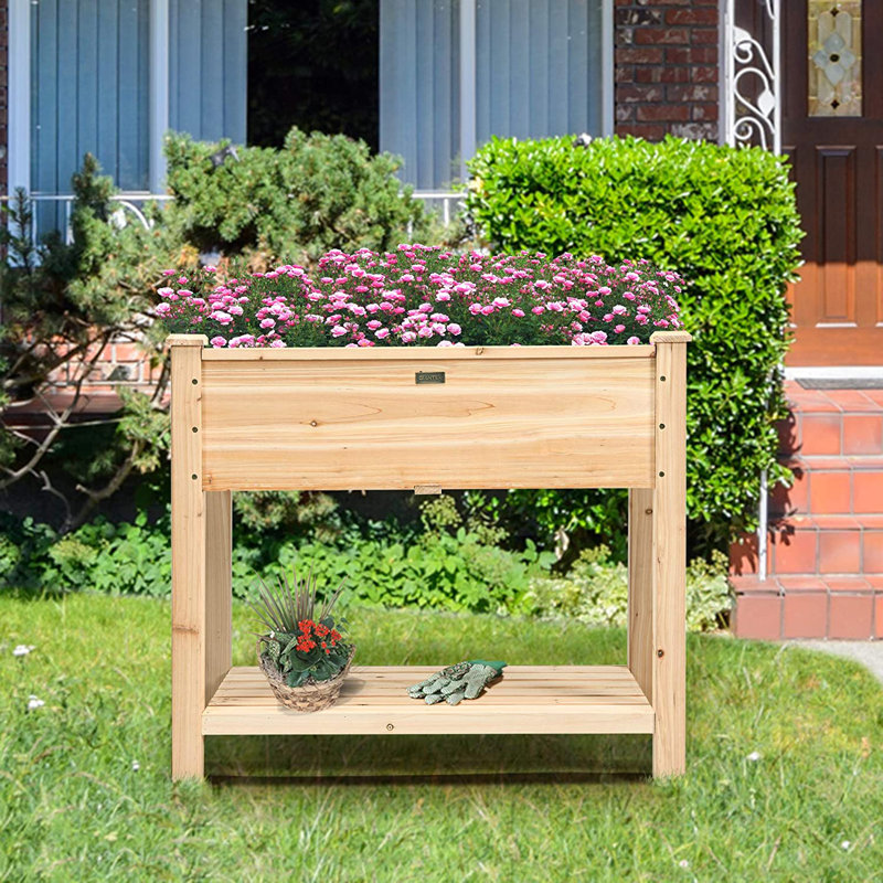 Wood Planter Box