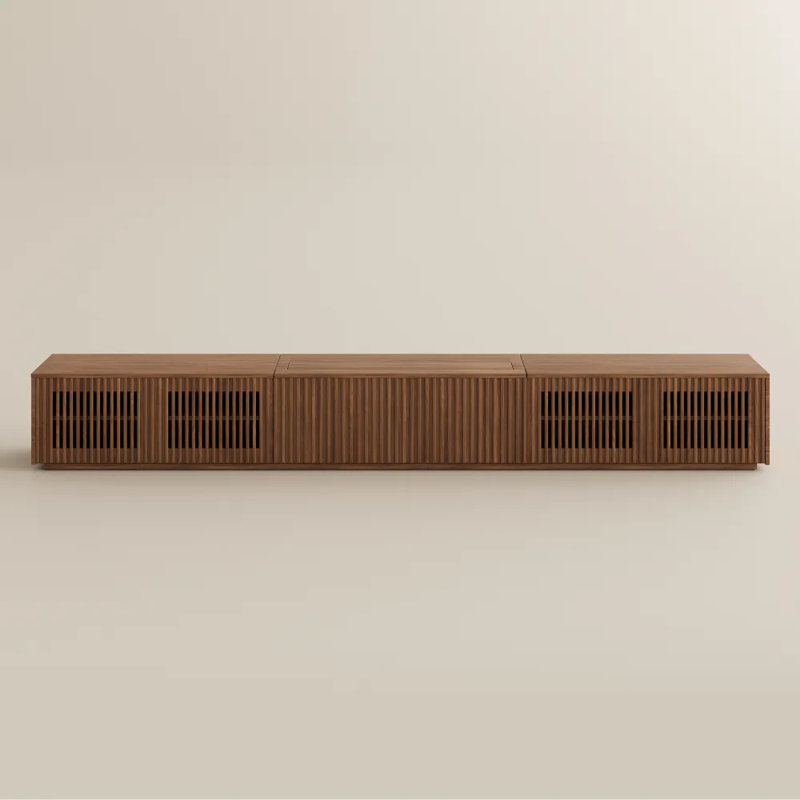 Meuble télé électrique avec projecteur UST