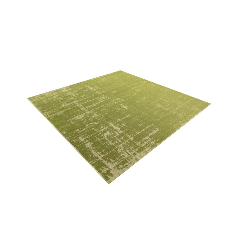 Tapis vert, Vert, Carré 7 pi 10 po