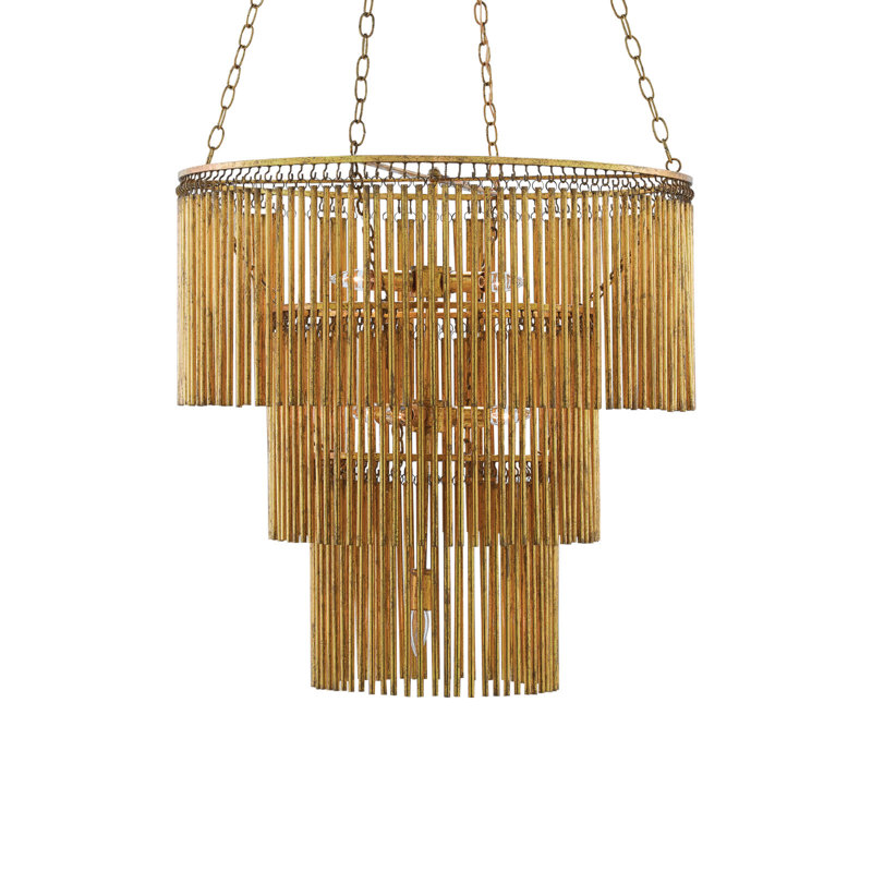 Mantra 7 - Light Dimmable Tiered Chandelier