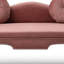 Banc rembourré de canapé pour causeuse, canapé 2 places, idéal pour les petits espaces et les pièces multiples