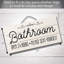 Plaque murale suspendue humoristique Highland Home