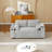Light Grey  Fabric Sleeper Sofa Bed