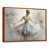 Brown Floater Framed
