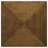 Hayward Walnut Brown Square Wood Coffee Table