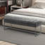Genuine Leather Upholstered Bench-1314316922