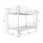 Alisiana Kids Twin Over Twin Bunk Bed-1565632302