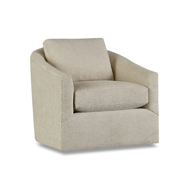 Swivel Barrel Chair