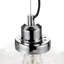 Sloane 1 - Light Clear Single Pendant