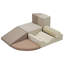 Ensemble 7 pièces de mousse d'escalade d'intérieur pour enfants, jouets d'escalade en polyuréthane pour tout-petits, jeu d'escalade d'intérieur