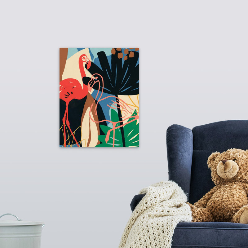 Shatley Animals, 20" H x 16" W x 1.25" D, Wrapped Canvas
