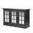 Storage Cabinet With Waterproof Laminates, 3 Mirrored Doors, And Flexible For Small - Sized Living Areas 45.32W X 15.5D 29.15H Unit Adjustable Shelves, Tipping Protection-1230590054