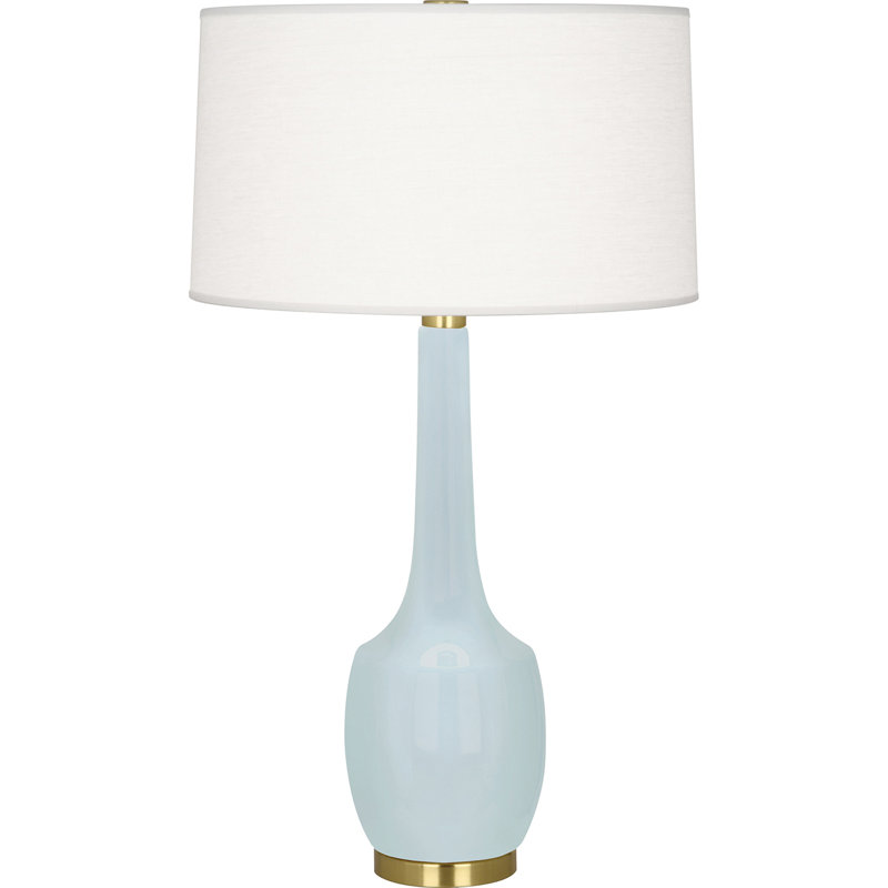 Delilah Table Lamp, Baby Blue
